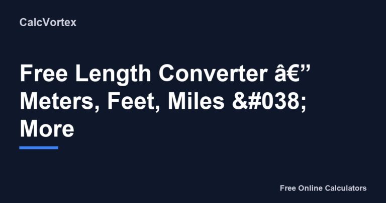 228 Length Converter