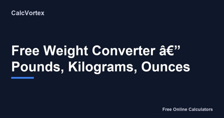 229 Weight Converter