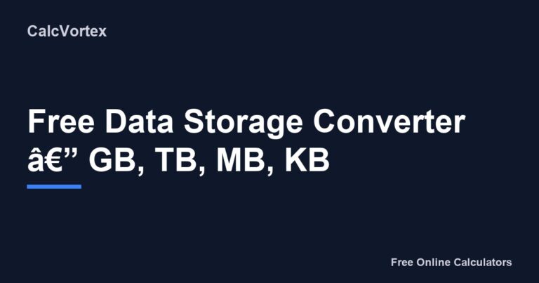 232 Data Storage Converter