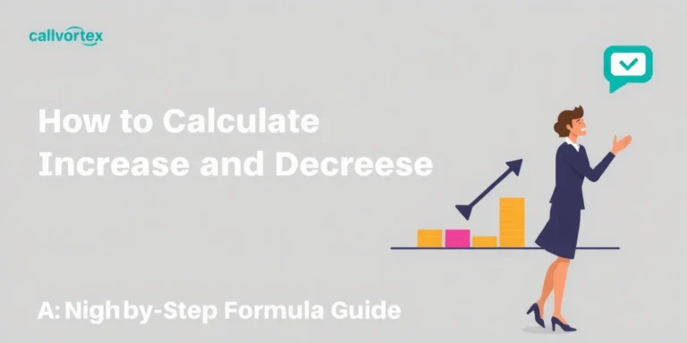 How to Calculate Percentage Increase and Decrease: Step-by-Step Formula Guide - calcvortex