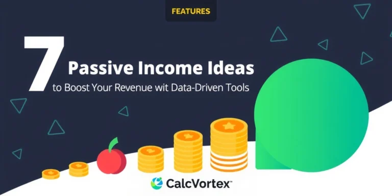 7 AI Passive Income Ideas to Boost Your Revenue with Data-Driven Tools - CalcVortex