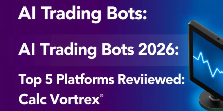 AI Trading Bots 2026: Top 5 Platforms Reviewed - CalcVortex