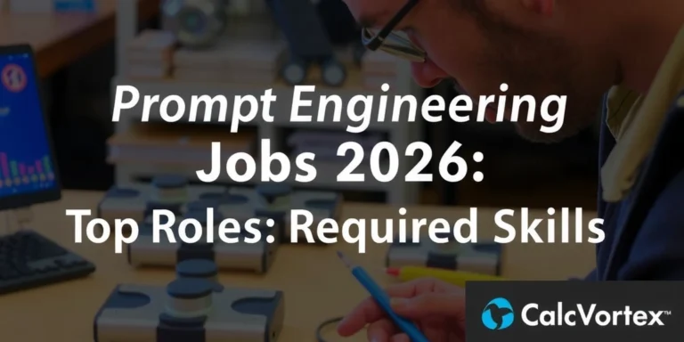Prompt Engineering Jobs 2026: Top Roles and Required Skills - CalcVortex
