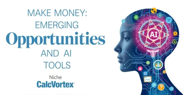 Make Money with AI: Emerging Opportunities and Tools - CalcVortex