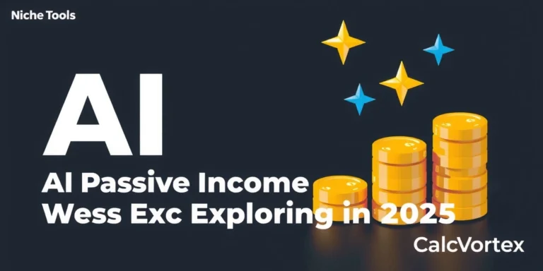 AI Passive Income Ideas Worth Exploring in 2025 - CalcVortex