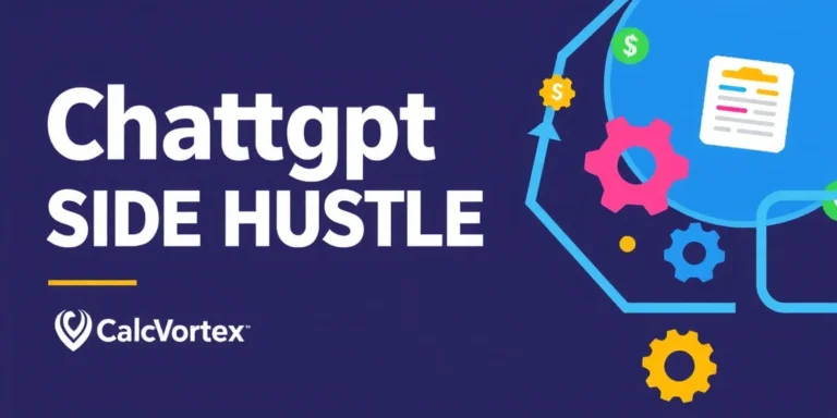 Chatgpt Side Hustle — Insights Worth Reading (2026) - CalcVortex