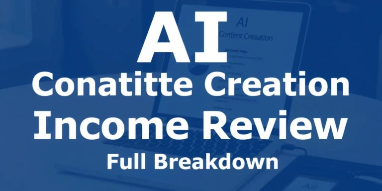 AI Content Creation Income Review: Full Breakdown - CalcVortex