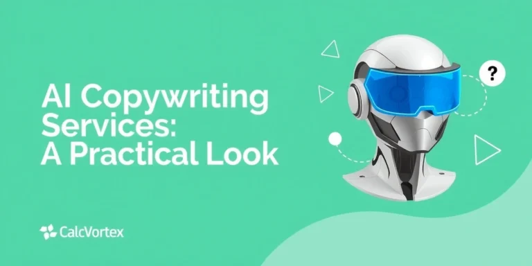 AI Copywriting Services: A Practical Look (2026) - CalcVortex