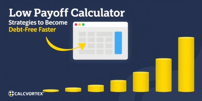 Loan Payoff Calculator: Strategies to Become Debt-Free Faster - CalcVortex
