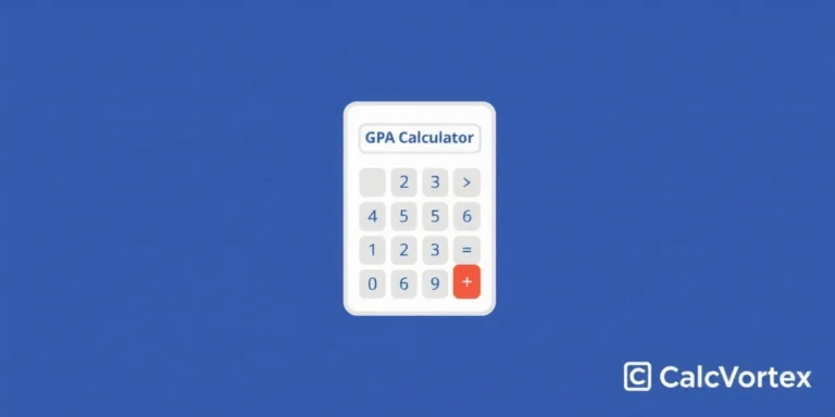 GPA Calculator: Convert Your Grades and Plan Your Academic Goals - CalcVortex