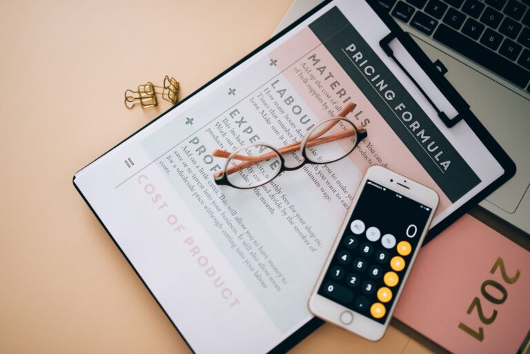 A modern digital illustration representing calculate if something is worth it 5 steps.