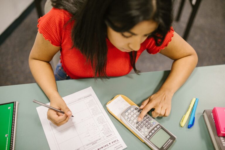 A modern digital illustration representing choose right statistical calculator z score t test chi square.