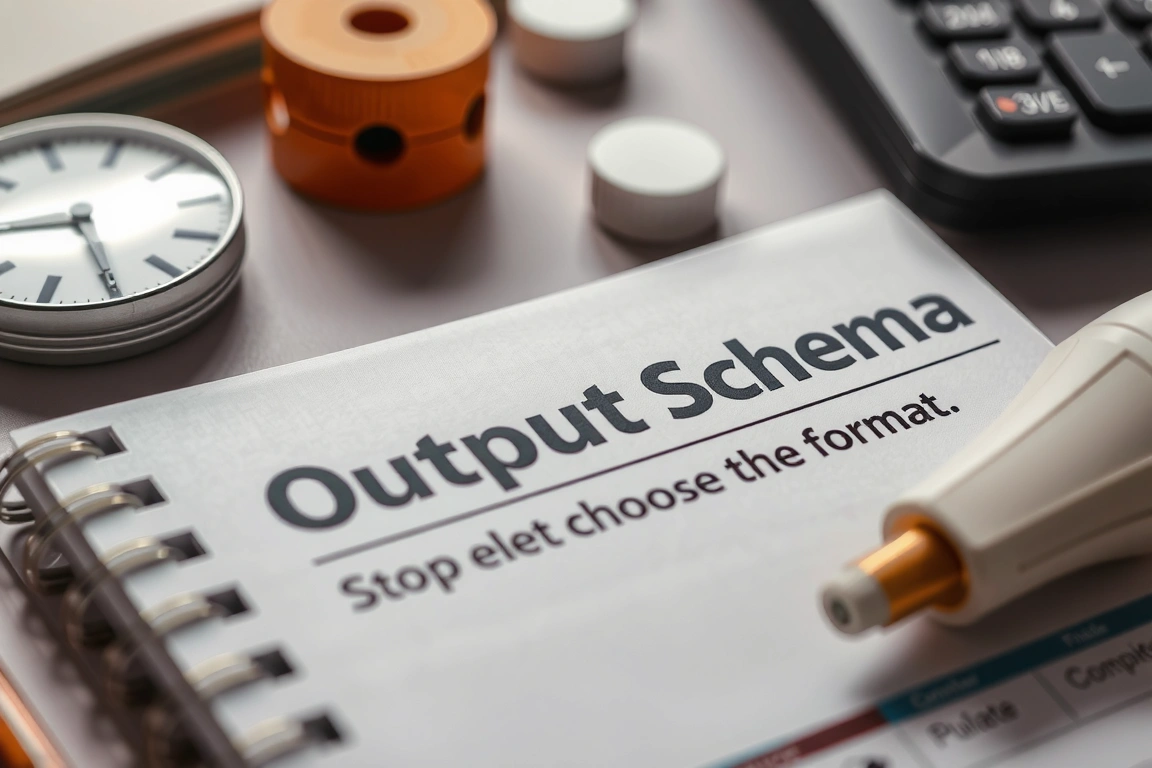 Output Schema Pre-Binding: Stop Letting the Model Choose the Format — Advanced AI Prompt Engineering Techniques to Boost Accuracy