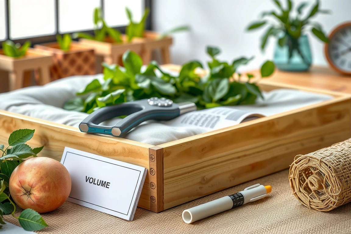 The Formula: Volume of a Rectangular Raised Bed — Calculate Soil Volume for Raised Garden Beds and Avoid Costly Mistakes