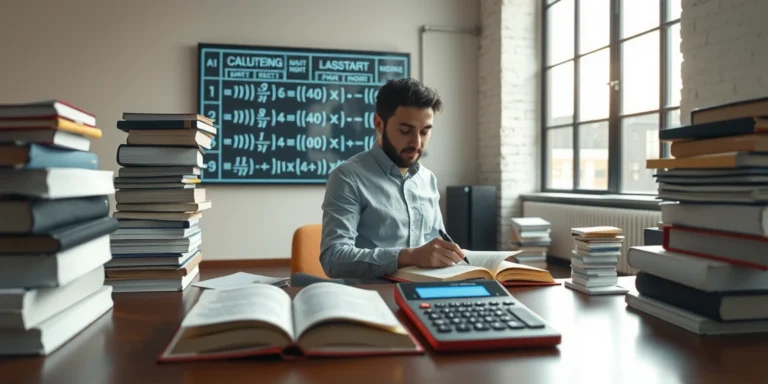 Illustration for CalcVortex AI Calculator Review 2026: Is It Worth Your Time for Math?