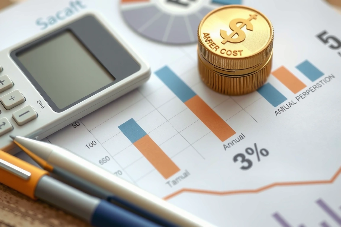 Step-by-Step: Converting Costs to Annual Percentages — ACH Transfer Fee Calculator for Small Business Accounting: Convert Transaction Costs Annually