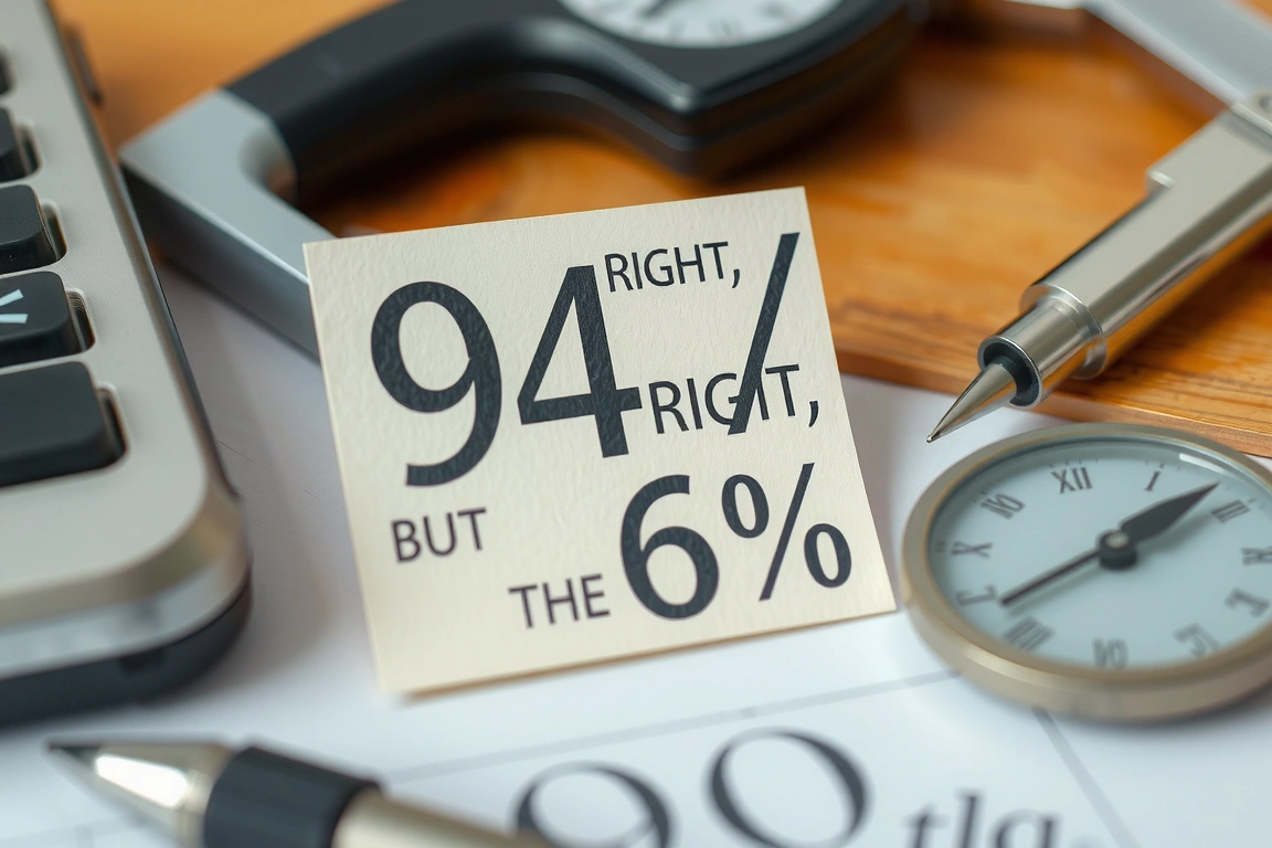 Accuracy Testing: 94% Right, But Mind the 6% — Calcvortex AI Review 2026: Does This Tool Actually Boost Your Workflow?