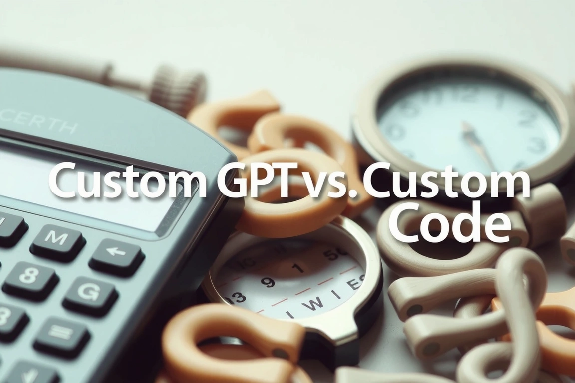 Custom GPT vs. Custom Code: Picking the Right Clone for Your 10-Minute Budget — How to Build a Custom ChatGPT Clone with GPT-4o in 10 Minutes