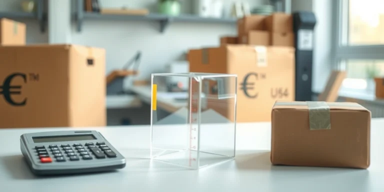 Shipping Dimensional Weight Calculator Comparison: Convert Package Measurements Using Cubic Formula Math Tools