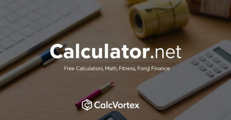 Calculator.net: Free Online Calculators – Math, Fitness, Finance … - CalcVortex